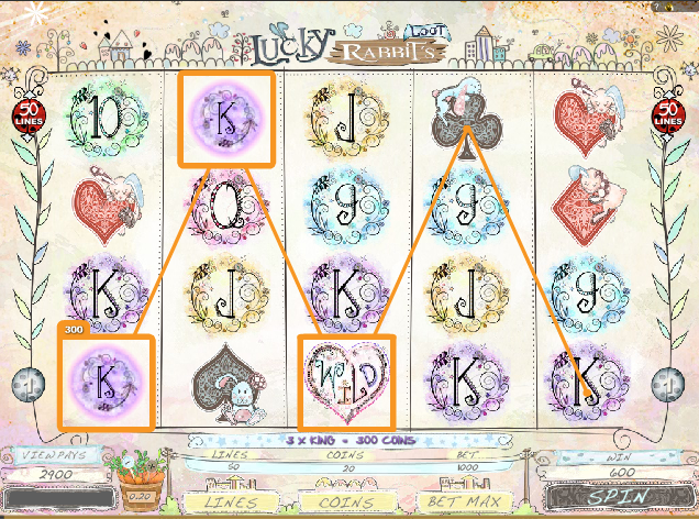 Lucky Rabbit's Loot Slot screenshot
